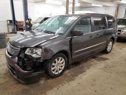 Chrysler Town & Country Touring salvage cars for sale: 2016 Chrysler Town & Country Touring