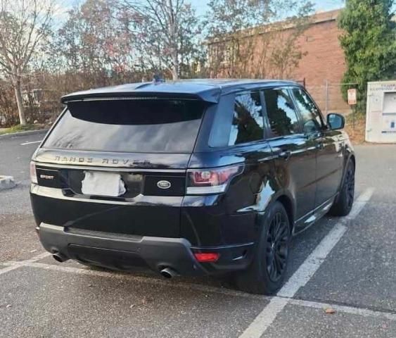 2016 Land Rover Range Rover Sport HST