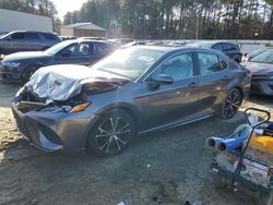 Toyota Camry salvage cars for sale: 2020 Toyota Camry SE