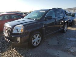 GMC Terrain salvage cars for sale: 2017 GMC Terrain SLE