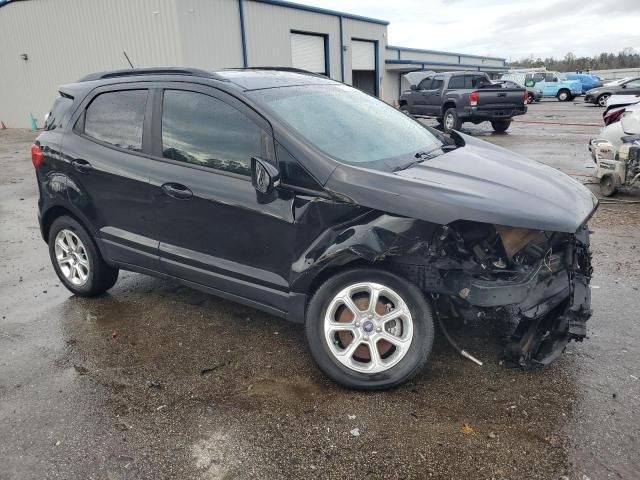 2019 Ford Ecosport SE