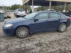 Salvage cars for sale from Copart Gaston, SC: 2014 Chrysler 200 LX