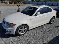 BMW 1 Series salvage cars for sale: 2009 BMW 128 I