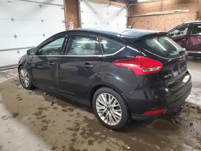 2018 Ford Focus Titanium