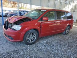 Dodge Grand Caravan sxt Vehiculos salvage en venta: 2015 Dodge Grand Caravan SXT