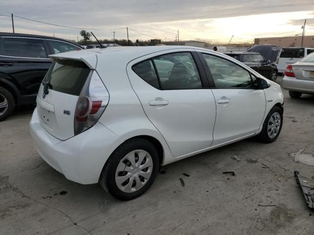 2012 Toyota Prius C