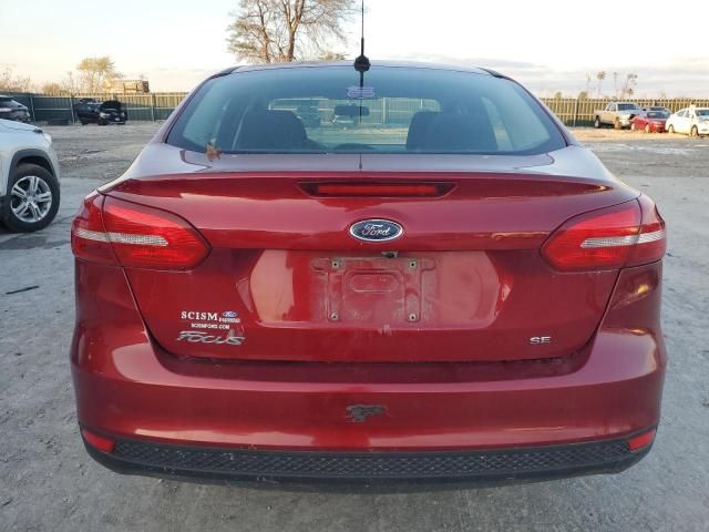 2017 Ford Focus SE
