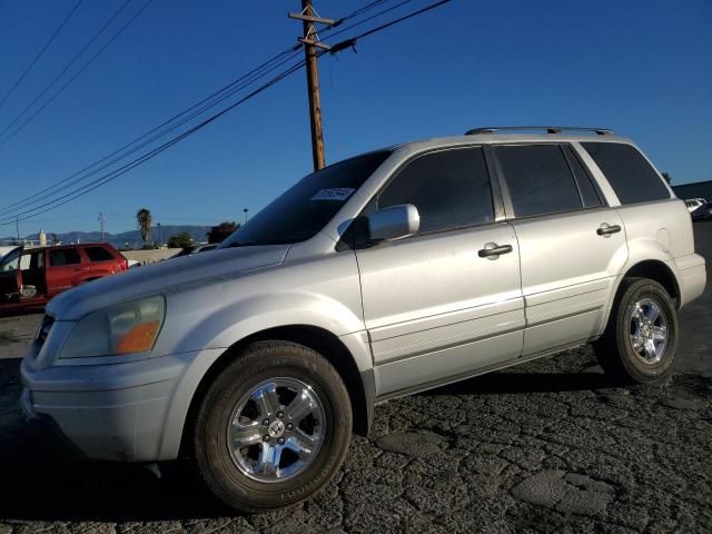 2005 Honda Pilot EXL