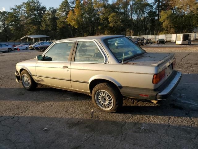 1987 BMW 325 IS