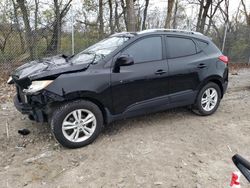 Hyundai Tucson salvage cars for sale: 2010 Hyundai Tucson GLS