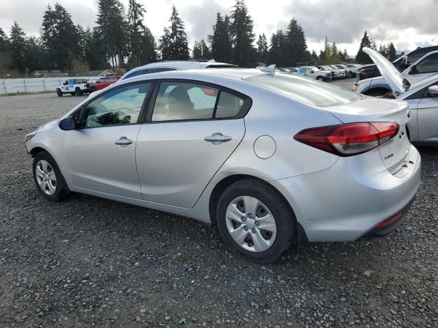 2017 KIA Forte LX