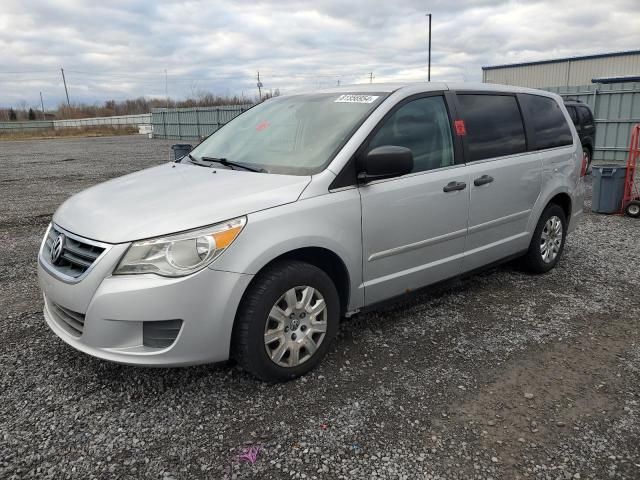 2012 Volkswagen Routan S