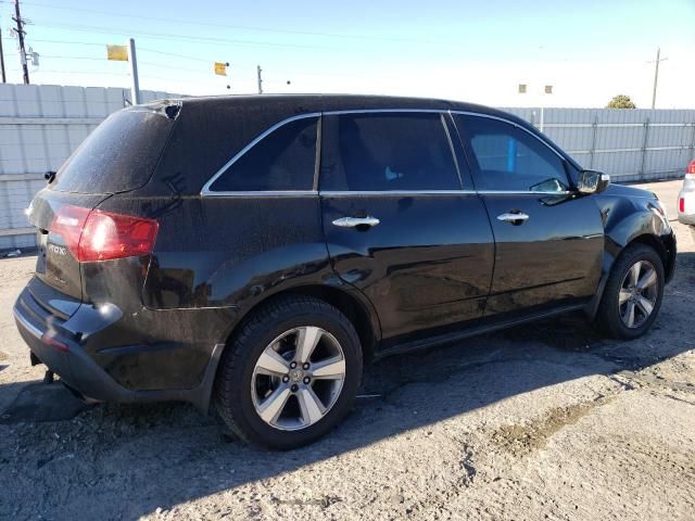 2010 Acura MDX Technology