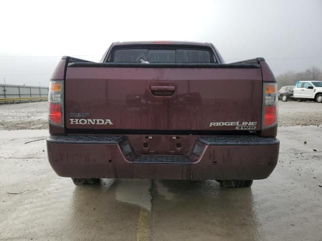 2008 Honda Ridgeline RTS