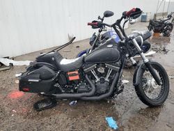 Harley-Davidson fx salvage cars for sale: 2014 Harley-Davidson Fxdb Dyna Street BOB