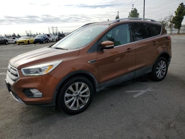 2017 Ford Escape Titanium