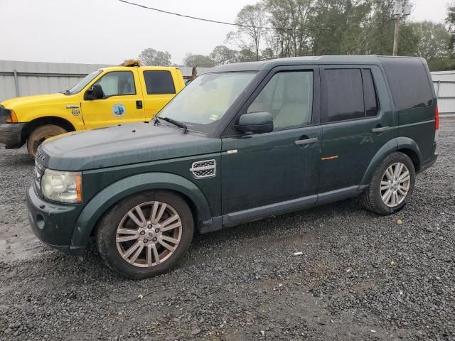 2011 Land Rover LR4 HSE