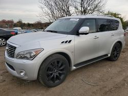 Infiniti qx56 Vehiculos salvage en venta: 2012 Infiniti QX56