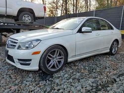 Mercedes-Benz salvage cars for sale: 2012 Mercedes-Benz C 300 4matic