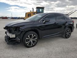 Lexus rx350 salvage cars for sale: 2018 Lexus RX 350 Base