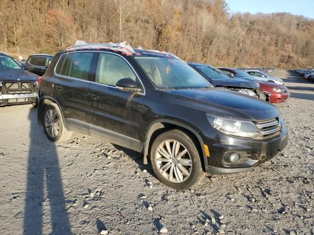 2015 Volkswagen Tiguan S