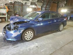 Nissan Sentra salvage cars for sale: 2017 Nissan Sentra S