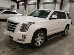 Cadillac Escalade salvage cars for sale: 2017 Cadillac Escalade Premium Luxury