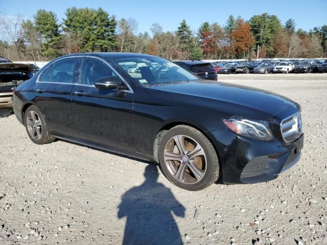 2017 Mercedes-Benz E 300 4matic