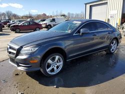 Mercedes-Benz cls-Class salvage cars for sale: 2014 Mercedes-Benz CLS 550 4matic