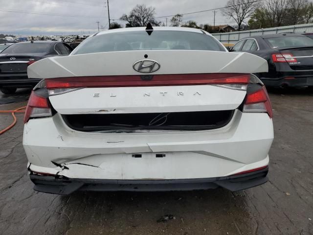 2021 Hyundai Elantra SEL