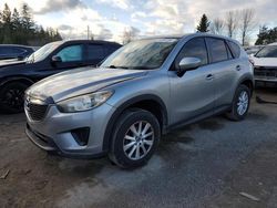 Mazda salvage cars for sale: 2014 Mazda CX-5 Sport