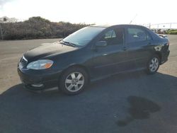 Toyota Corolla salvage cars for sale: 2006 Toyota Corolla CE