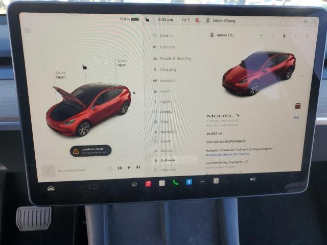 2023 Tesla Model Y