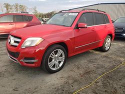 Mercedes-Benz glk-Class salvage cars for sale: 2015 Mercedes-Benz GLK 250 Bluetec