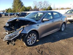 KIA Optima salvage cars for sale: 2018 KIA Optima LX