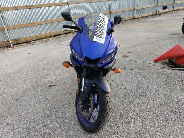 2022 Yamaha YZFR3 A