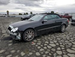 Mercedes-Benz clk-Class salvage cars for sale: 2007 Mercedes-Benz CLK 350