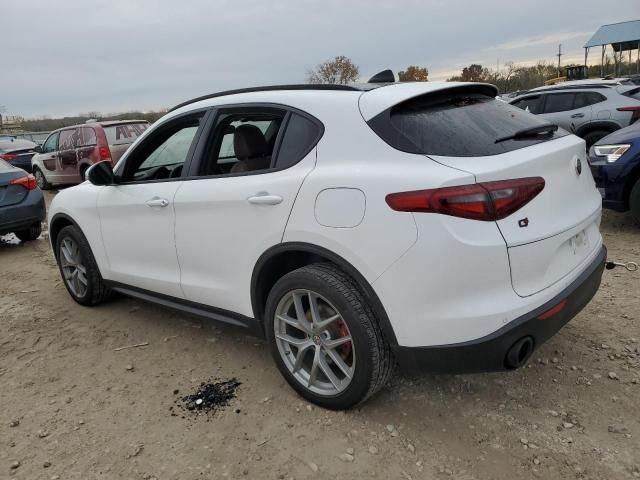 2018 Alfa Romeo Stelvio TI Sport