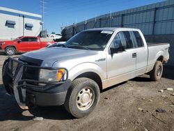 Ford f-150 salvage cars for sale: 2014 Ford F150 Super Cab