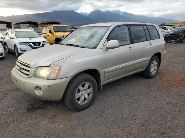 2002 Toyota Highlander Limited