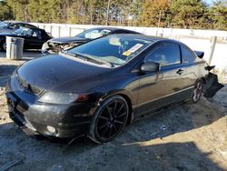 Honda Civic salvage cars for sale: 2006 Honda Civic EX