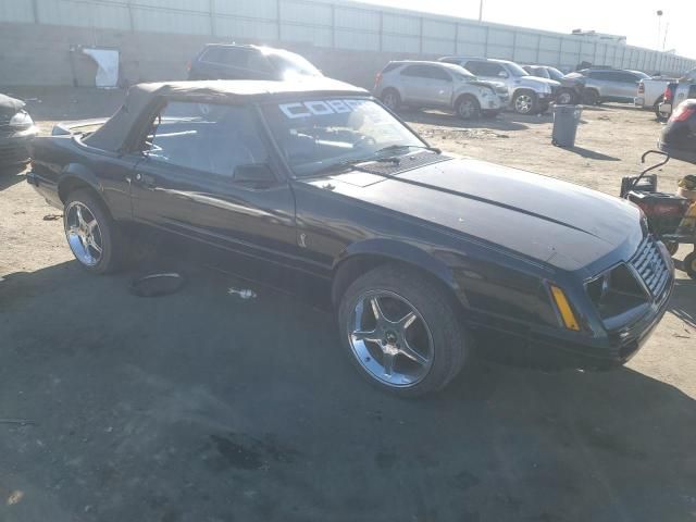 1984 Ford Mustang GLX