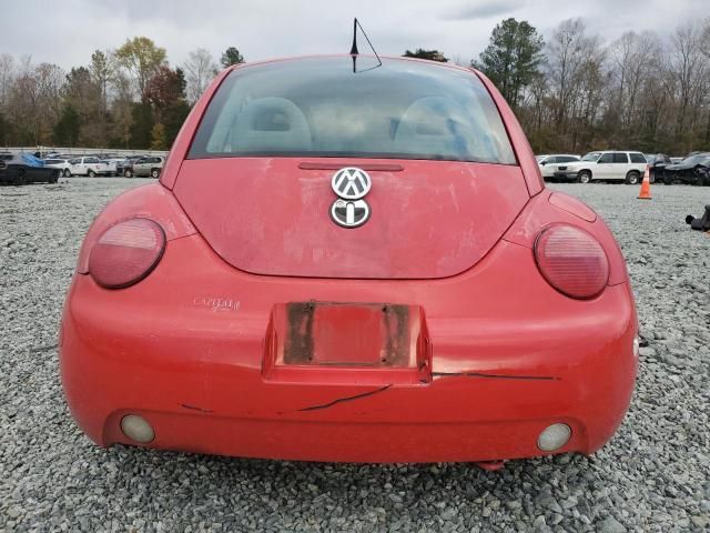 2001 Volkswagen New Beetle GLS