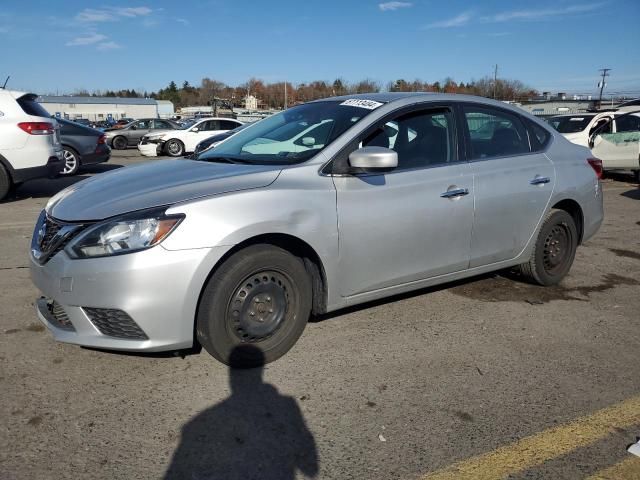 2016 Nissan Sentra S