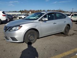 Nissan Sentra salvage cars for sale: 2016 Nissan Sentra S