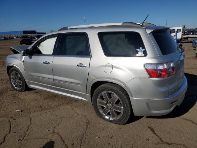 2012 GMC Acadia Denali