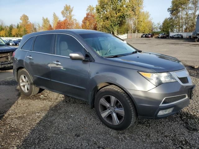 2012 Acura MDX Technology