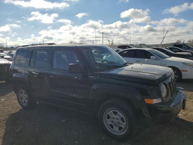 2012 Jeep Patriot Sport