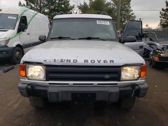 1997 Land Rover Discovery