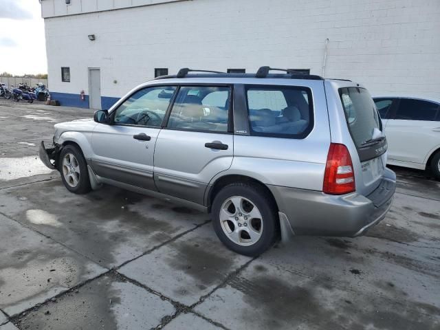 2004 Subaru Forester 2.5XS